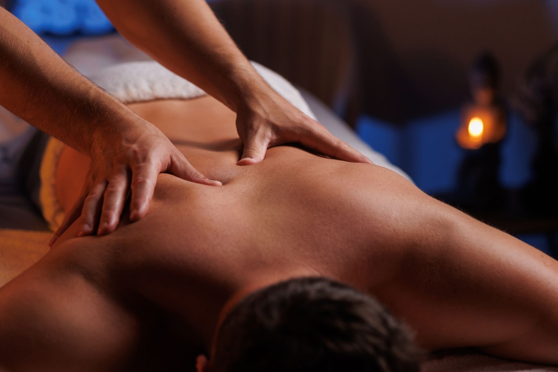 Teilk&ouml;rpermassage & Packung